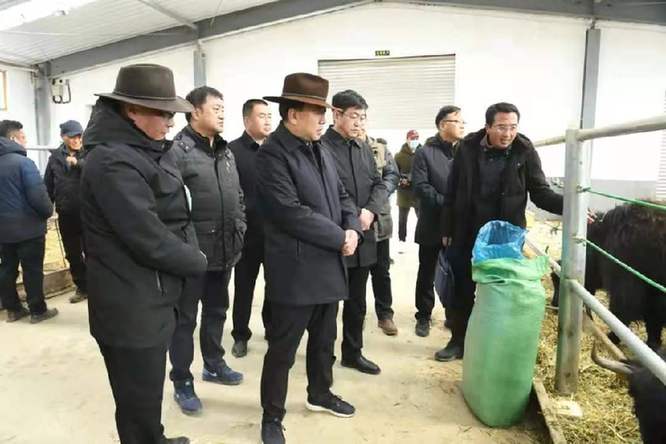 州委书记张晓军州长叶万彬赴甘德县调研