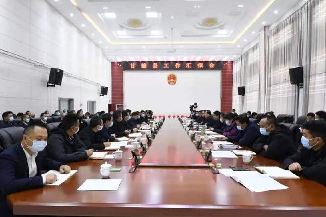 州委书记张晓军州长叶万彬赴甘德县调研