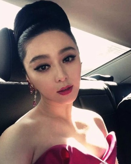 范冰冰赫本头复古惊艳