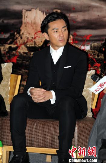 郑伊健自曝演《古惑仔》曾遭香港政府 封杀