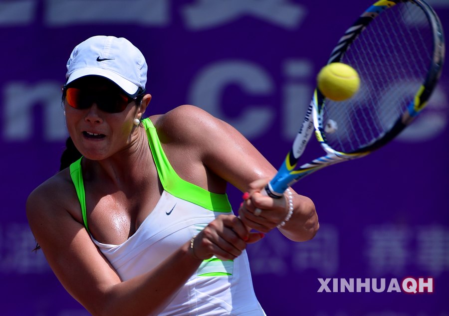 <em>网球</em>--ITF国际<em>网球女子</em>巡回赛:波里克夺冠