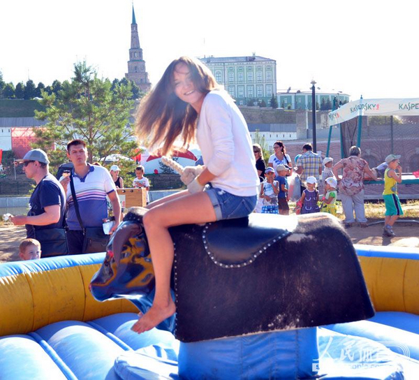 走进喀山大运会主题公园