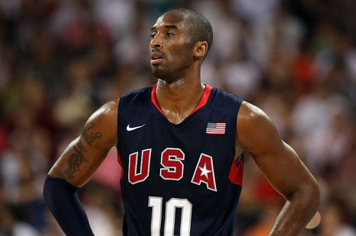 科比宣布退出美国国家队