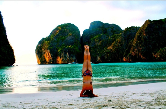 启程横穿亚洲的瑜伽之旅