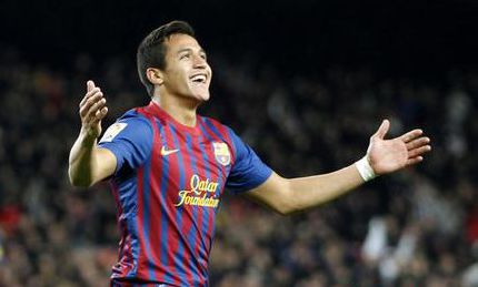 西甲-桑切斯小法进球梅西助攻 巴萨3:0塞尔塔