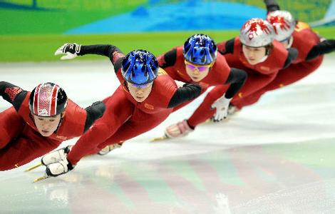 中国队备战索契:短道速滑空中技巧是夺金热点