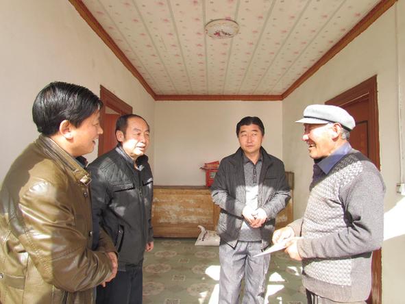 城乡结对促发展 天麒帮扶暖人心 -青海天麒置业