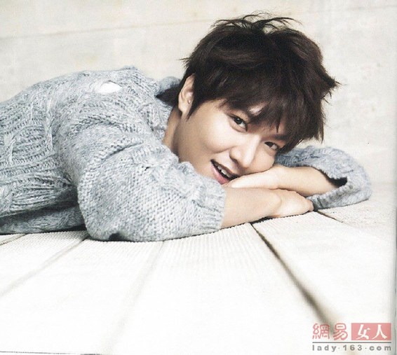 韩国最想接吻男星:李敏镐第一金秀贤第五(图