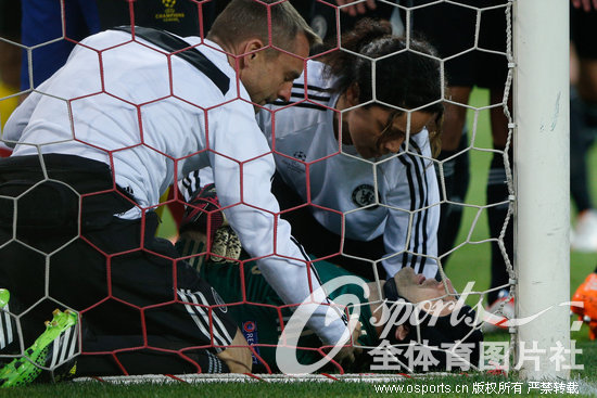 切赫特里伤退 切尔西客场0-0逼平马竞