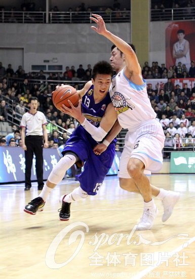 CBA-郭艾伦全场35分成徒劳 新疆力克辽宁晋级