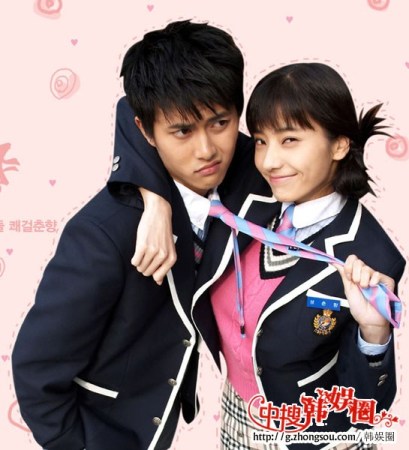 蔡琳高梓淇公开恋情 昔日韩剧女神今何在