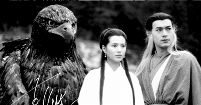 网友吐槽陈妍希演<em>小龙女</em> 神雕驮不<em>动</em>杨过抱不