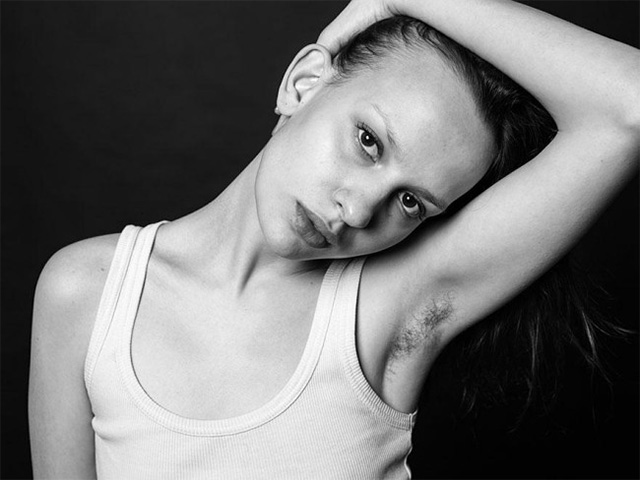 『人像摄影』Ben Hopper:<em>腋毛</em>美不美?挑战你