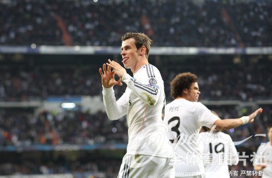 欧冠-贝尔破门C罗创两纪录 皇马3-0胜多特蒙德