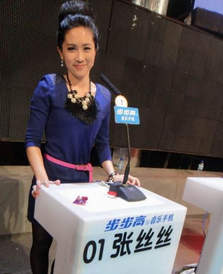 混迹选秀节目的体育明星:刘璇秀一字马