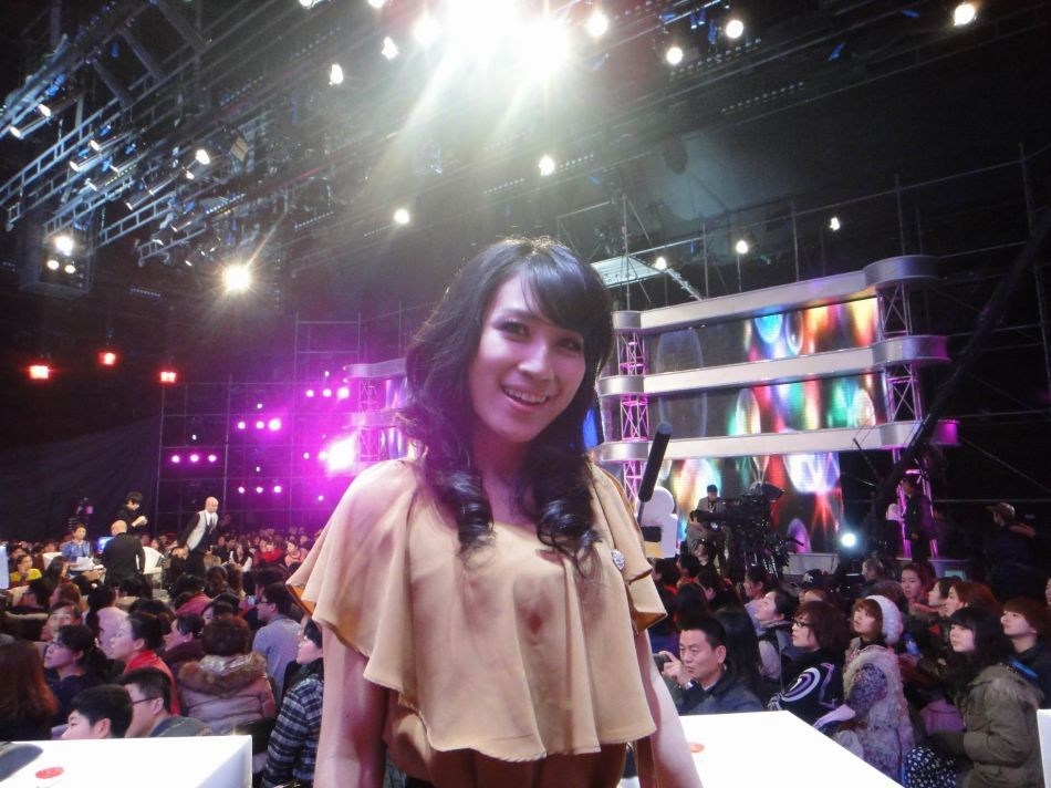 混迹选秀节目的体育明星:刘璇秀一字马