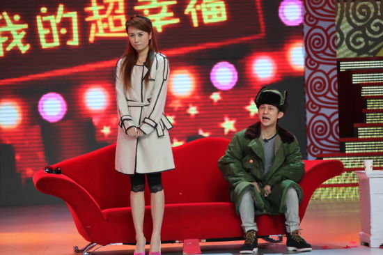 何炅马丽元宵晒幸福+金牌搭档激情四射