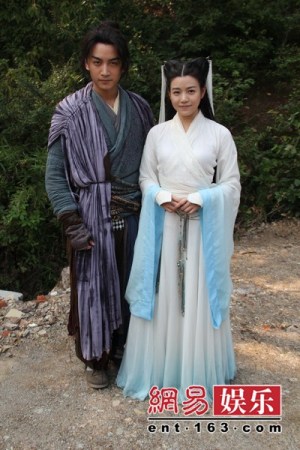 陈妍希要演开心版<em>小龙女</em>