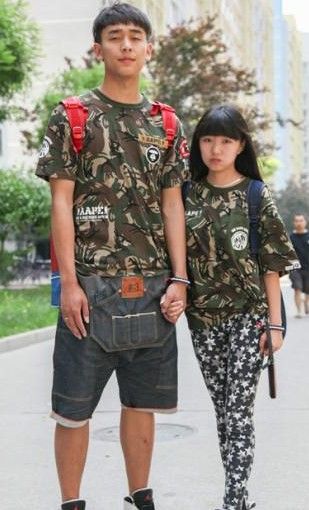 网络红人情侣最萌身高差分手 男方出轨文章体