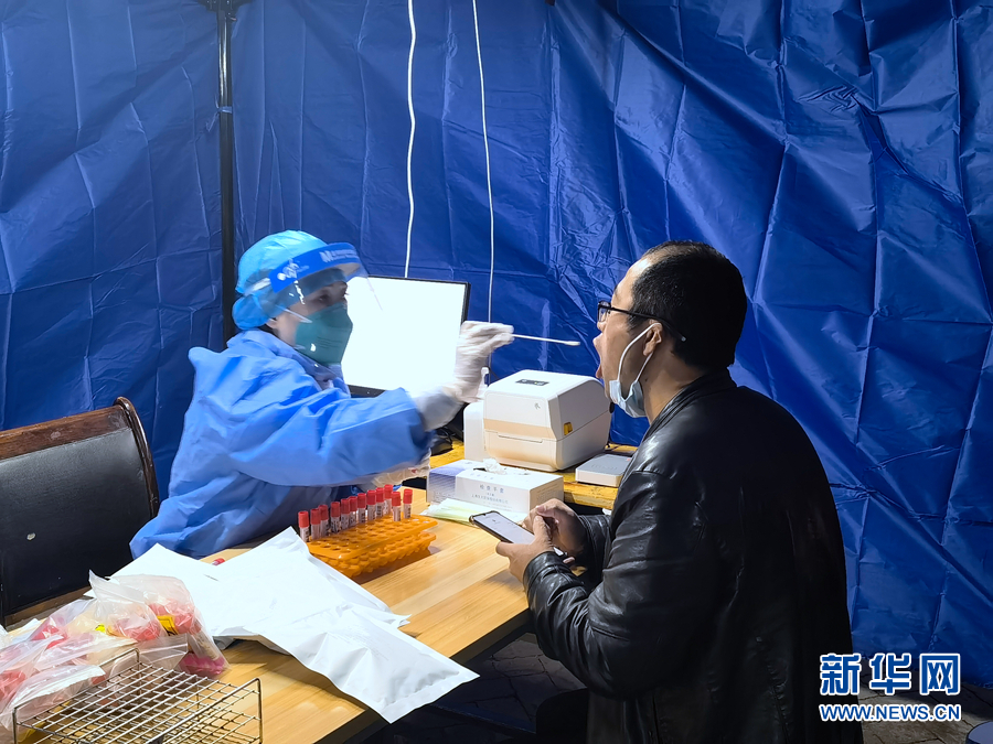 "疫"无反顾 那些奋战在西宁疫情防控一线的身影