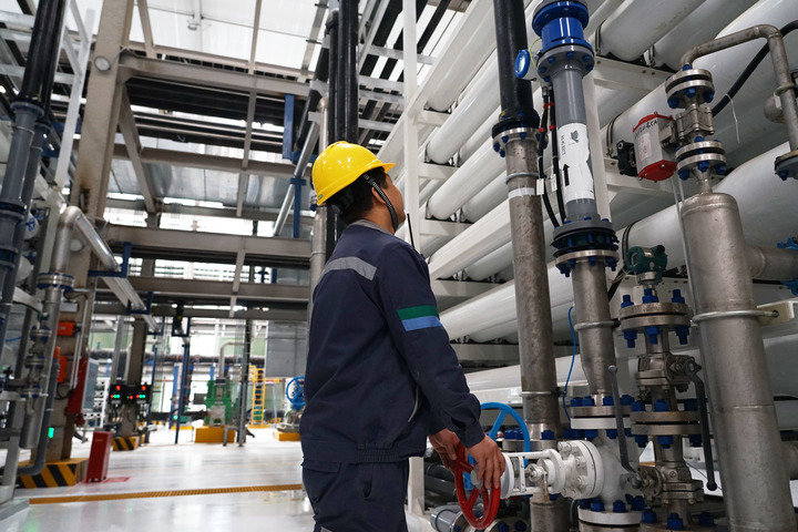 提质增效保供应——青海盐湖产业基地生产一线见闻