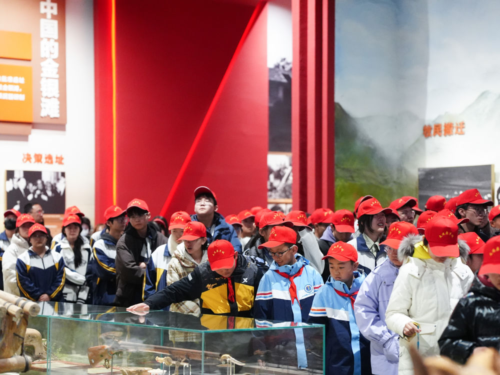 青海原子城里的“开学第一课”