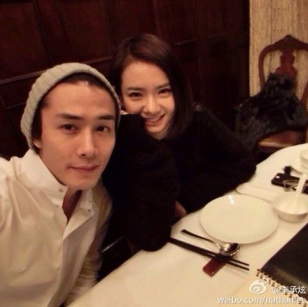 戚薇李承铉不认恋情+微博频频打情骂俏