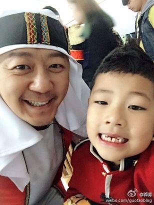 郭涛女儿香港出生 盘点明星的漂亮宝贝们