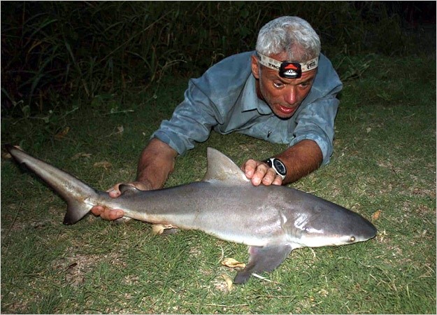 生物学家揭秘稀奇的河中巨怪