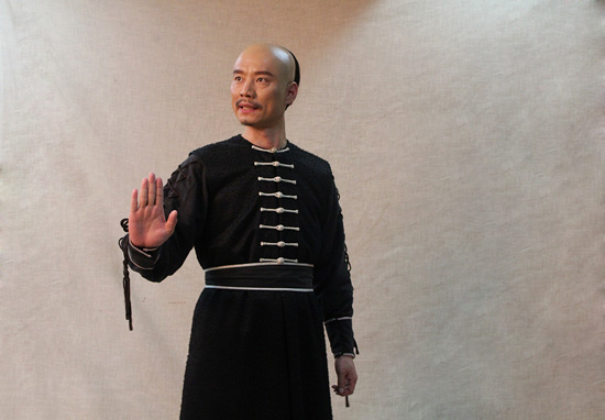 《鹿鼎记》荧幕亮相 杨皓宇版陈近南引爆笑点