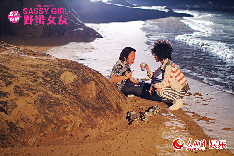 《我是你的野蛮<em>女友</em>》改档912 怂男<em>女友</em>火力全