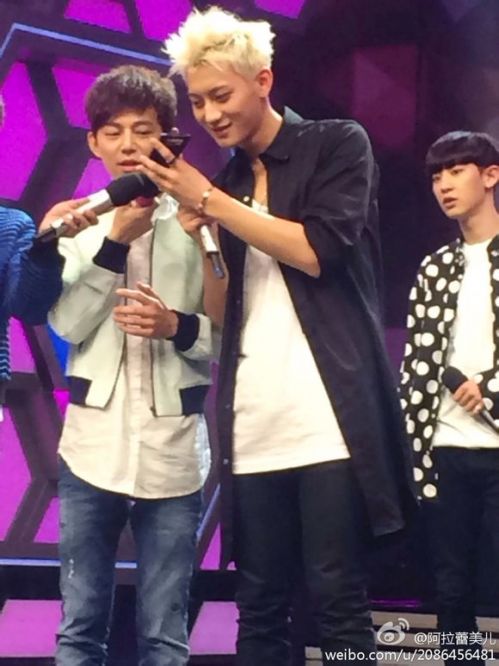 EXO快乐大本营全程揭秘:叠罗汉玩嗨 黄子韬连