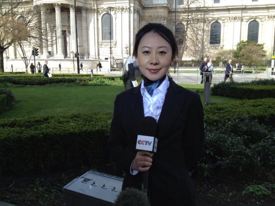 央视女神池舒欣走红 盘点CCTV5的美女记者