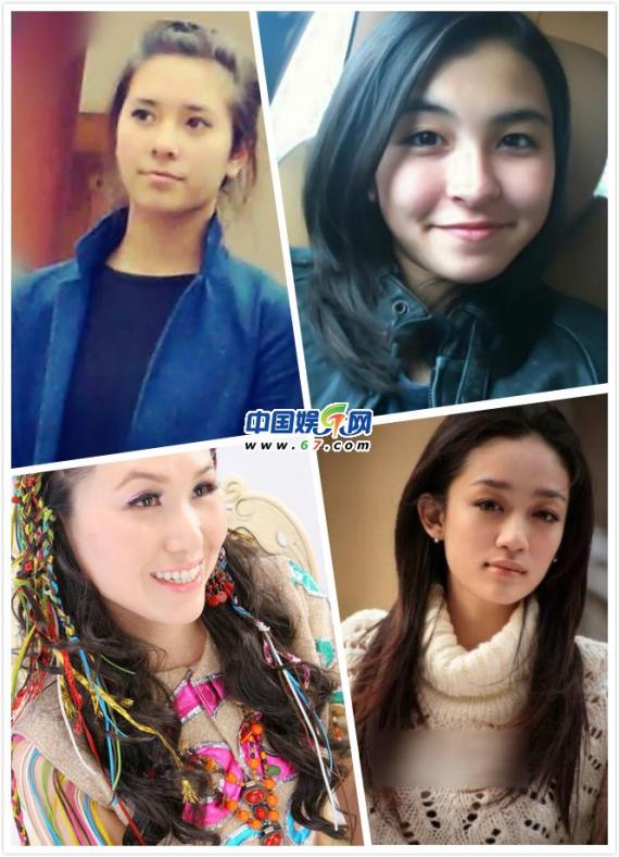 明星千金比拼:姜文女儿美艳