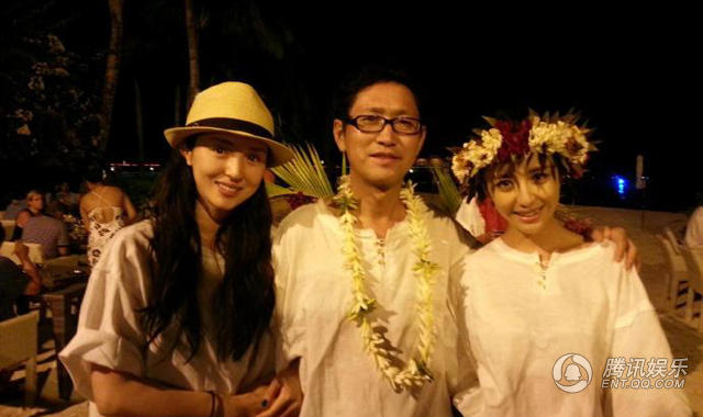 佟丽娅陈思诚今日大婚婚纱照曝光 发表爱的誓