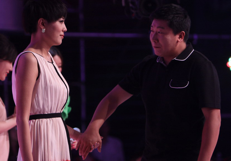 混迹选秀节目的体育明星:刘璇秀一字马