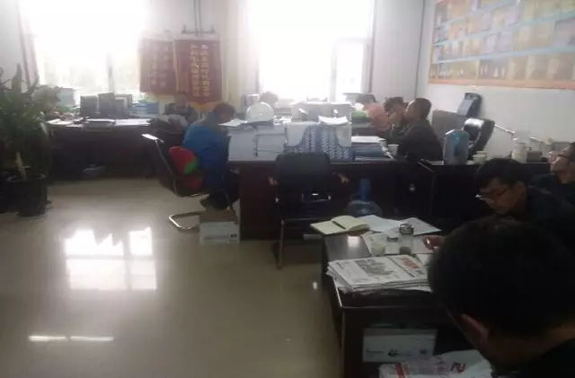 都兰县住房和城乡建设局召开建设领域安全生产