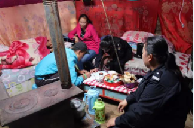 心系群众零距离 服务人民无止境