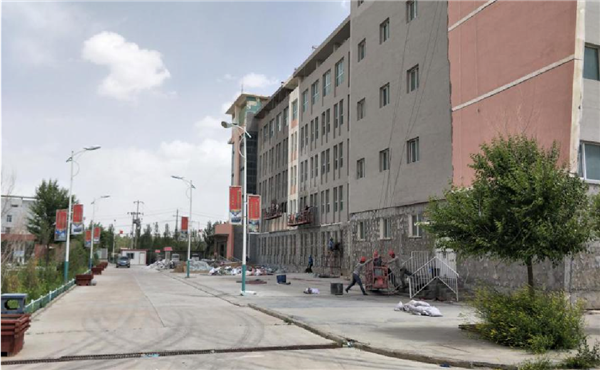 都兰县农村基础设施建设贷款项目部分中小学教