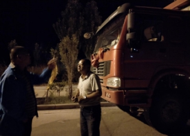 都兰县环境保护局协同住建交警路政运管等部门