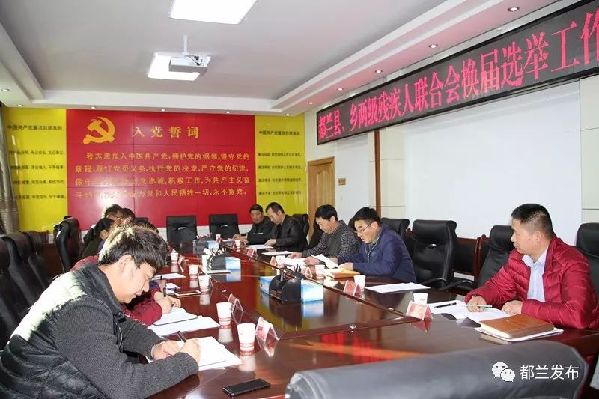 开县、乡两级残疾人联合会换届选举工作领导小