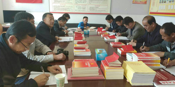 察苏镇东山根中村班子引领强基础乡村振兴增颜