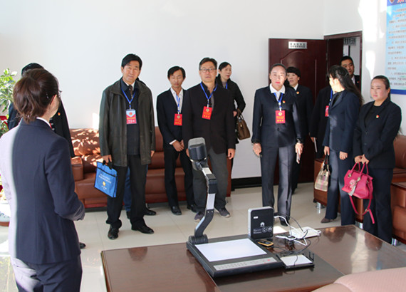 都兰县检察院开展检察开放日活动