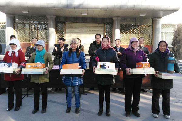 青海省住房和城乡建设厅领导前来门源县 慰问