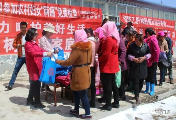 门源:浓情五月天 感恩母亲节--县妇联开展母亲