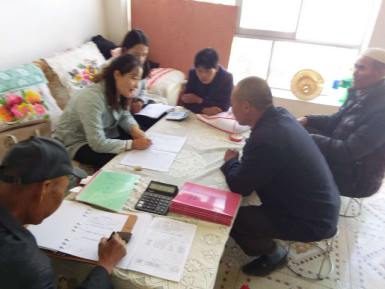 西滩乡四措施有序推进民族团结进步事业进家