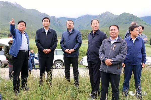 【环保督察】严金海调研督导祁连山生态保护整