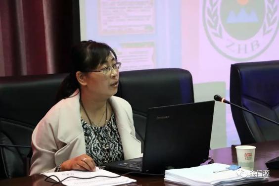 门源:县民政局、社会组织党工委举办生态环境