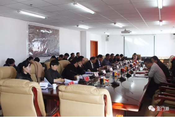 省人大常委会调研组来门源县调研人大立法工作