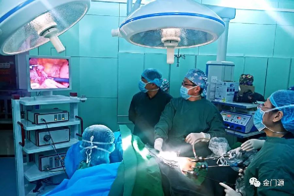 源:县中医院成功实施首例腹腔镜下子宫全切术